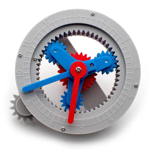 Planetary Gear Model For Mechanical Principle Demonstration And Teaching Aids In PLA 3D Printing Hands On STEM Gear System Educational Model