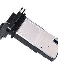 Side view of Direct Fit Mass Air Flow Sensor MAF Meter For Honda Accord Civic Pilot Fit CR V Insight Passport Odyssey Ridgeline And Acura ILX MDX RDX RLX TL TLX TSX 37980 RNA A01 37980 RAD L11 Replacement Part.