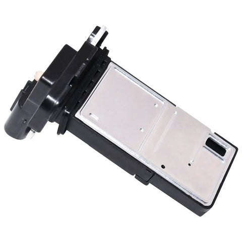 Side view of Direct Fit Mass Air Flow Sensor MAF Meter For Honda Accord Civic Pilot Fit CR V Insight Passport Odyssey Ridgeline And Acura ILX MDX RDX RLX TL TLX TSX 37980 RNA A01 37980 RAD L11 Replacement Part.