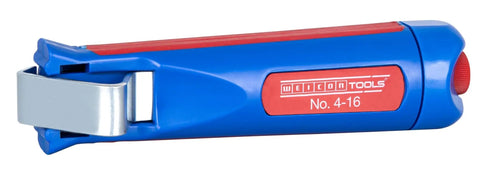 Cable Stripper No 4-16 Multi Tool With Adjustable Cutting Depth For All Round Cables From 4 To 16 mm Diameter, Precision Stripping Knife For Damp Proof Cables NYM And More, Rugged Pro Grade Tool Built For Pros And DIYers, Your Go To Cable Work Companion