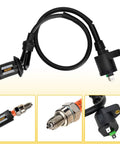 GY6 Ignition Coil Kit For 50cc To 150cc 4 Stroke Engines Fits Most Chinese Scooters Moped ATV Go Kart 139QMB 152QMI