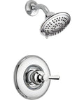 Linden 14 Series Single Function Shower Faucet with Five Spray Shower Head, Venetian Bronze Finish, WaterSense Certified Trim Kit