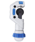 Tube Cutter Tool With Roller Bearing, Aluminum Alloy Body, Knob Adjustment For Precise Clean Cuts From 5 To 32 mm On Copper, Aluminum, PPR, Stainless, And Corrugated Pipes, Ideal For DIY Plumbing Repairs.