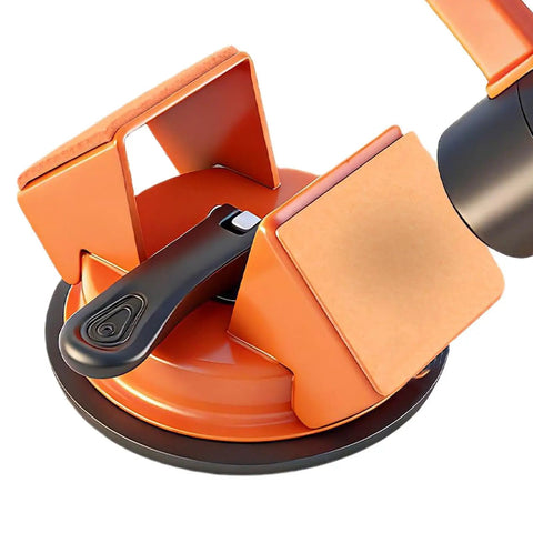 Floor Gap Puller Suction Cup Alignment Tool For Laminate Hardwood And Tile Installations Pro Grade Heavy Duty 45 Degree Floor Repair Tool With Precision Adjuster For DIY Home Improvement And Flooring Fixes