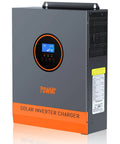 Beast 5000W Solar Inverter 48V to 120V Pure Sine Wave with Built-In 80A MPPT Controller front view