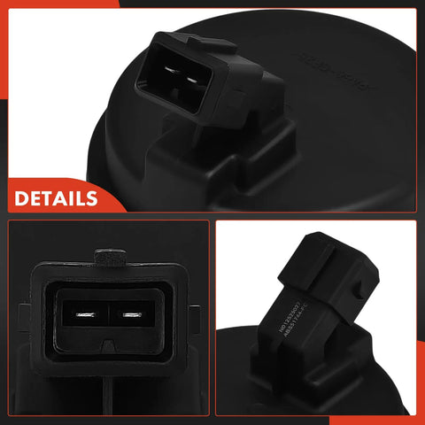 Rear Abs Wheel Speed Sensor Plug And Play Replacement For Hyundai Elantra Gt Ioniq Veloster Kia Forte 2018 Through 2021 close-up view