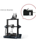 NEMA17 brake stepper motor (12V, 4-lead, 52 N·cm) model 42HS48-YC-PD mounted on a 3D printer frame