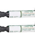 Milky White Solder Mask Ink For PCB BGA Repairs, Extreme High Temp Up To 550 Celsius, Ultra Fast 2 Second Drying Curing Paint, 10cc Tubes Pack Of 2, Pro Grade