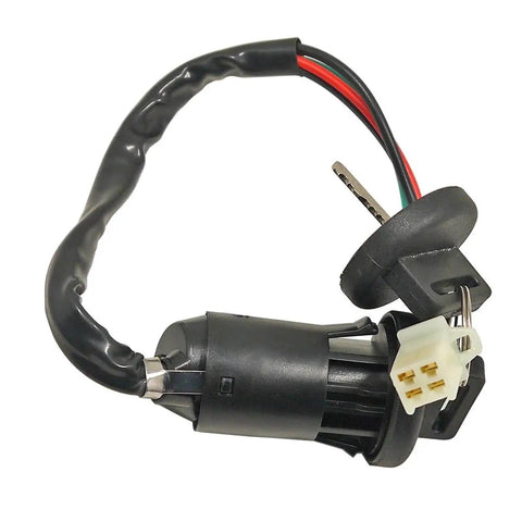 Motorcycle Ignition Switch Locks Kit For 50Cc 70Cc 90Cc 110Cc 150Cc 250Cc Dirt Bike And ATV Durable Electric Door Lock Cylinder