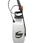 2 Gallon Lawn And Garden Sprayer For Controlling Insects And Weeds Or Cleaning Decks And Siding With Comfort Grip and three nozzles