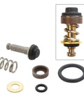 High Pressure Oxygen Valve Seat Repair Kit For Victor Cutting Torches Restoring Sealing And Smooth Oxygen Flow For ST900FC CA4111 CA1060 CA1050 HC1100C HC1200 And Other Straight Torches with spring, O-rings, washer, and seat