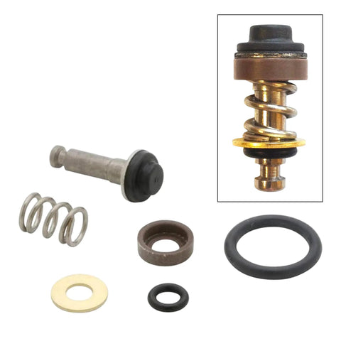 High Pressure Oxygen Valve Seat Repair Kit For Victor Cutting Torches Restoring Sealing And Smooth Oxygen Flow For ST900FC CA4111 CA1060 CA1050 HC1100C HC1200 And Other Straight Torches with spring, O-rings, washer, and seat