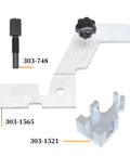 Timing Tool Kit 303-748 303-1521 303-1565 components for Ford EcoBoost 2.0L and 2.3L, including crank and cam tools, flat lay view