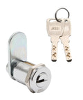 Heavy Duty Cam Lock 5/8 Inch Dimple Key Lock For Cabinets And Secure Storage showcasing keys and diecast alloy body