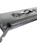 Heavy Duty UV Curing Lamp With 365Nm 395Nm And 405Nm Led For Fast Resin Glue Hardening And Acrylic Paste Bonding side view with built-in fans.