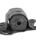 Top Notch Front Left Engine Motor Mount Built Tough With Solid Steel And Shock Absorbing Rubber delivering a straight swap OE fitment for 1978 to 2005 Chevy GMC Pontiac AWD 3 1 liter V6 powertrain, showcasing the solid steel and rubber design.
