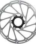 Center Lock 200mm Disc Brake Rotor With Centerline Technology Aluminum And Steel Construction For Beefed Up Heat Dissipation And Durability