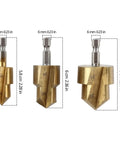 Grab These 3 Pack Ppr Lift Step Bits With 20 25 And 32 Mm Reamers To Smooth Pipe Ends Fast And Easy For Plumbing Jobs That Need Quality Steel Durability.