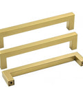 10 Pack 5 Inch Brushed Gold Cabinet Pulls Set For Kitchen Cabinets Modern Handles With Gold Drawer Pulls Stainless Steel Hardware