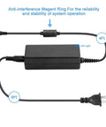 12V AC DC Adapter Charger For DeVilbiss IntelliPAP 2 AutoAdjust Auto Machine And IGO2 Portable Concentrator Power Supply Cord Cable DV68-620 DV6X-619 DV6X619 12VDC Mains PSU with anti-interference magnet ring