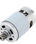 Beefy 21V DC Motor With 19500 RPM And 10T Helical Gear High Torque Replacement For Lawn Mowers, Drills, And Industrial Tools
