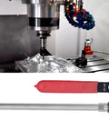 Beefy High Concentricity Straight Collet Chuck Holder ER11, 1-7mm Clamping Range, with grounding inner hole and CNC setup display