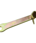 Rock Solid Galvanized Pipe Clamps Double Pack For Tdc Tdf Ventilation Ducts heavy duty lever lock wrench tool close-up