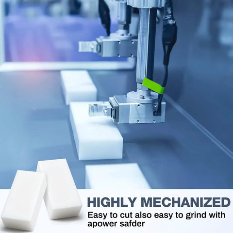 Two HDPE Plastic Blocks 6.2 In By 3.1 In By 2 In Solid Polyethylene For Machining Prototyping DIY Projects Home Improvement Engineering White