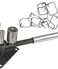 Heavy Duty Manual Rebar Bender For Steel Rod Bending Portable Deformed Rod Folding Machine Ideal For Construction Sites