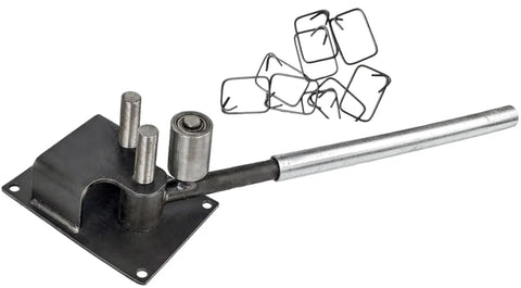 Heavy Duty Manual Rebar Bender For Steel Rod Bending Portable Deformed Rod Folding Machine Ideal For Construction Sites