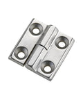 heavy duty stainless steel industrial hinge for machinery