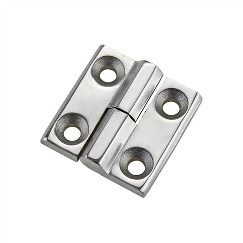 heavy duty stainless steel industrial hinge for machinery