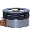 24V Direct Current Electromagnetic Clutch Multi Plate Toothed Disc High Torque Industrial Workhorse Compact Spline Shaft