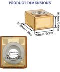 Badass 200 Amp Marine Battery Fuse Block With Quick Connect Terminals And Ip66 Waterproof Shell For 58 Volt Dc Max Power Routing On Trailers And Boats dimensions showing size measurements.