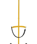 FEC-1 Steel Fire Extinguisher Carrier With 100 Lb Capacity Yellow, Welded Steel Construction With Powder Coat Finish front view