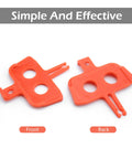 10 Pack Bike Disc Brake Pad Spacers And Pad Spreader Tool For Hydraulic Disc Brakes Keeps Pads From Closing When Lever Is Pulled Durable