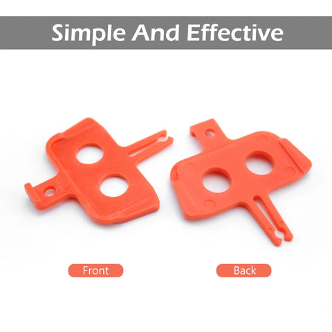 10 Pack Bike Disc Brake Pad Spacers And Pad Spreader Tool For Hydraulic Disc Brakes Keeps Pads From Closing When Lever Is Pulled Durable