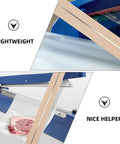 Image of 6 Piece Impulse Sealer Heat Wire Element Strips 18 Inch Long 8mm Wide Replacement Heating Seals in use sealing a bag with meat.