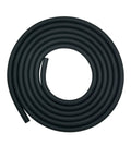 Coiled black rubber 10 Ft 1/4 Inch ID Fuel Line Hose For Gas And Diesel Engines And Generators Compatible With Kawasaki Kohler Briggs And Stratton