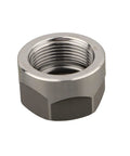 Fabaletta ER Collet Clamping Nut High 20CrMoTi Steel For CNC Milling Engraving Tool Holders BT NT MTA R8 Systems showing thread detail.