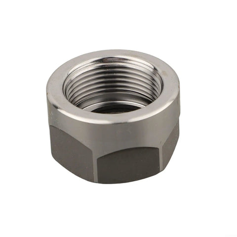 Fabaletta ER Collet Clamping Nut High 20CrMoTi Steel For CNC Milling Engraving Tool Holders BT NT MTA R8 Systems showing thread detail.