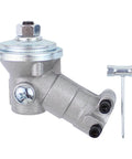 Gear Head Gearbox Replacement For Redmax TRZ230S BCZ260S And Husqvarna Trimmers with pin tool, close-up view