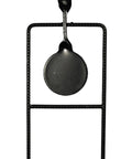 Beefy Handgun Rebar Spinner Steel Target For 9mm Through.45 Caliber Pistols, 3/8 Inch Steel With Powder Coat, 12 X 30 X 3.5 Inches