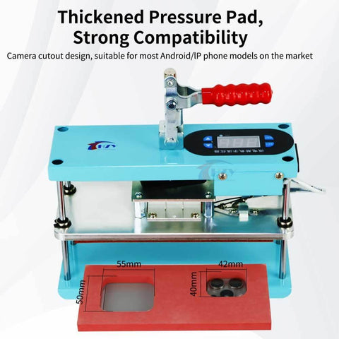 180 Degree Pro Grade Phone Screen Separator Clamp For LCD Digitizer Repair, Universal Clamping Fixture And Back Cover Holding Mold