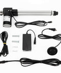 IP44 Rated 24V DC Linear Actuator With 250mm Stroke, 100 Kg Max Push And Pull, Recliner Setup Parts