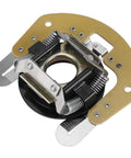 Single Phase Centrifugal Switch Component For Motors Size 22 Hole Diameter Heavy Duty Fit For Two And Four Stage Stitching Machinery And Industrial Equipment Pro-Grade Electrical Motor Part, brass and steel