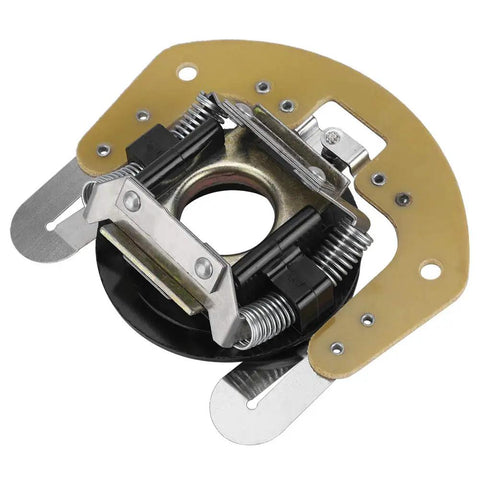 Single Phase Centrifugal Switch Component For Motors Size 22 Hole Diameter Heavy Duty Fit For Two And Four Stage Stitching Machinery And Industrial Equipment Pro-Grade Electrical Motor Part, brass and steel