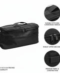 42L Water Resistant Camping Gear Storage Bag For Cookware And Outdoor Supplies Portable Drawstring Organizer with zippers