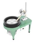Gem Faceting Machine 180W Jade Polisher And Flat Grinder For Jewelry Making Dope Pro Grade Rock Polisher