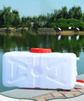 Portable 150L water storage tank built to last for schools, hotels, train stations, offices, and homes, made from food grade PE plastic, non toxic, heat resistant, impact durable, easy to clean, heavy duty water reserve for any space